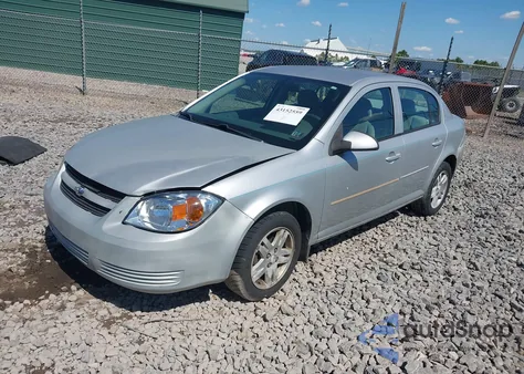 2006 Chevrolet Cobalt Lt из США, поврежденный, VIN 1G1AL58F667755843